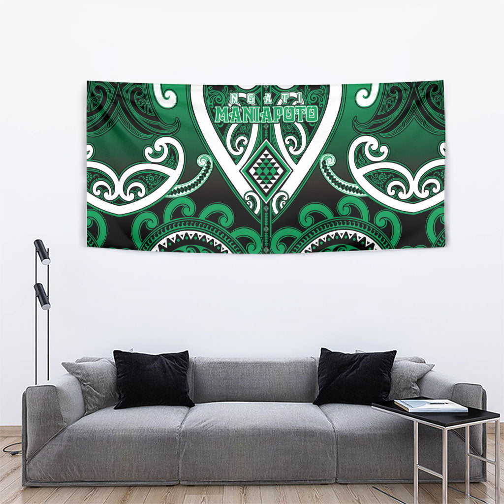 Aotearoa Ngati Maniapoto Tapestry Maori Tribal Pattern LT05 - Polynesian Pride