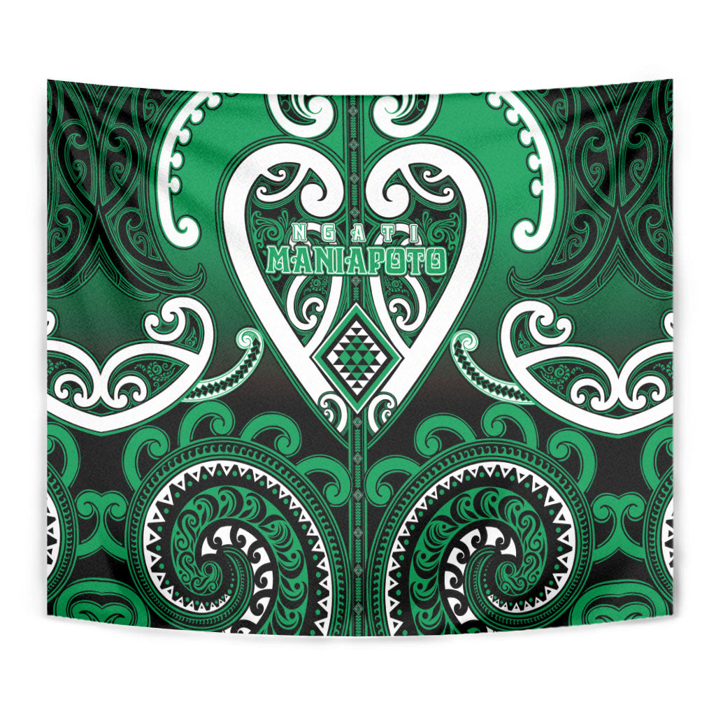 Aotearoa Ngati Maniapoto Tapestry Maori Tribal Pattern LT05 - Polynesian Pride