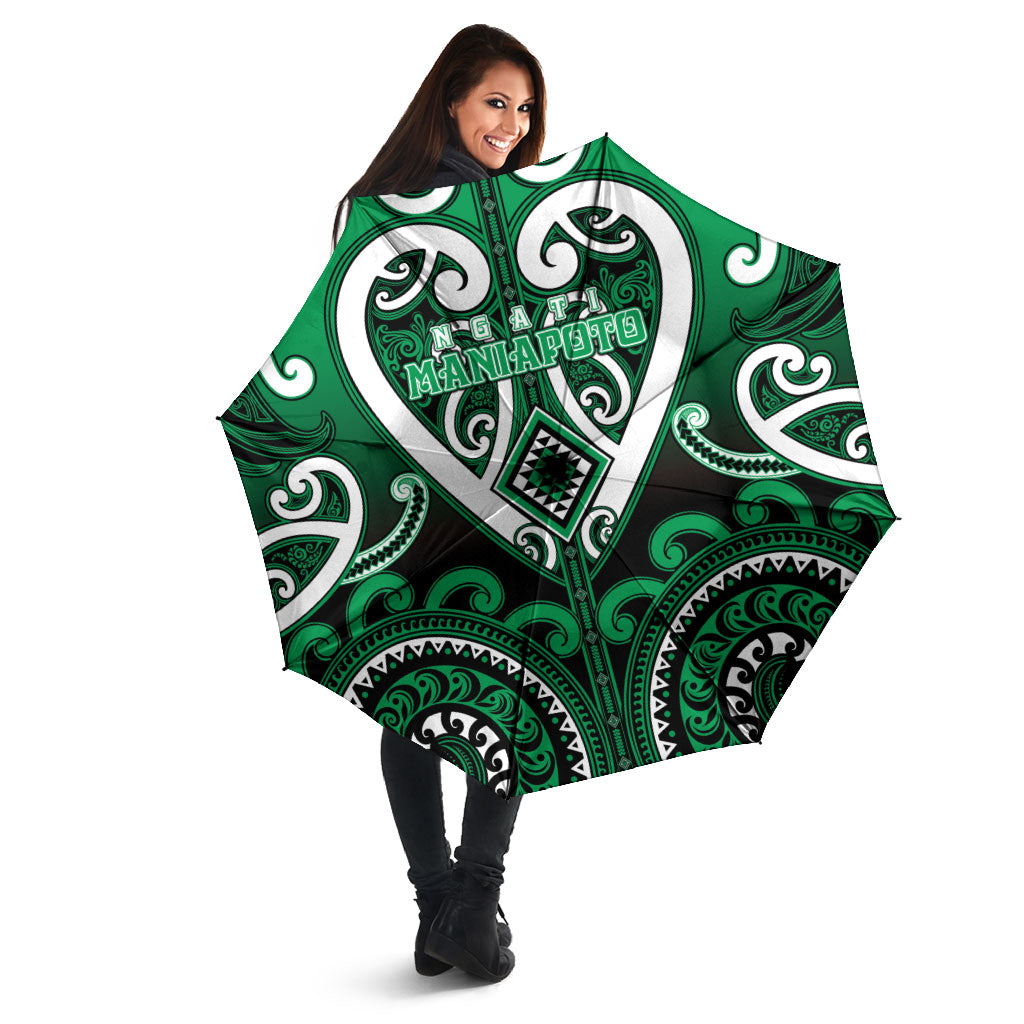 Aotearoa Ngati Maniapoto Umbrella Maori Tribal Pattern LT05 - Polynesian Pride