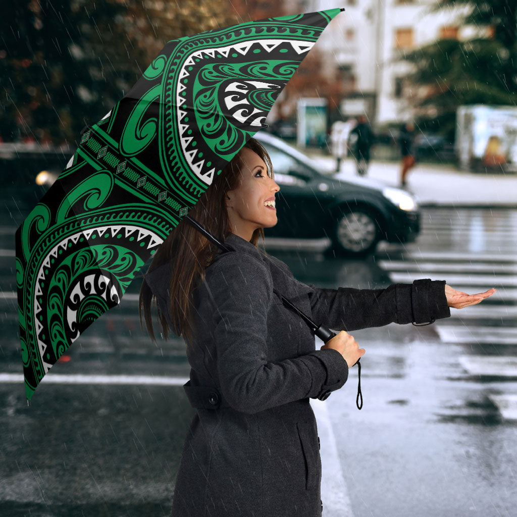 Aotearoa Ngati Maniapoto Umbrella Maori Tribal Pattern LT05 - Polynesian Pride