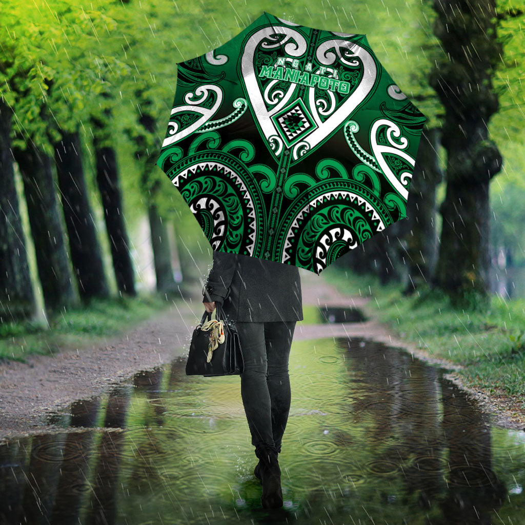 Aotearoa Ngati Maniapoto Umbrella Maori Tribal Pattern LT05 - Polynesian Pride