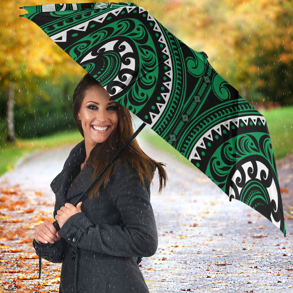 Aotearoa Ngati Maniapoto Umbrella Maori Tribal Pattern LT05 - Polynesian Pride