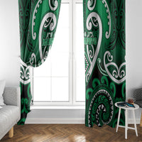 Aotearoa Ngati Maniapoto Window Curtain Maori Tribal Pattern LT05 - Polynesian Pride