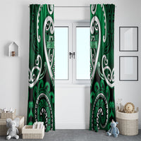 Aotearoa Ngati Maniapoto Window Curtain Maori Tribal Pattern LT05 - Polynesian Pride