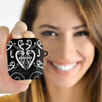Aotearoa Ngati Raukawa AirPods Case Maori Tribal Pattern LT05 - Polynesian Pride