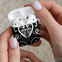 Aotearoa Ngati Raukawa AirPods Case Maori Tribal Pattern LT05 - Polynesian Pride