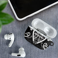 Aotearoa Ngati Raukawa AirPods Case Maori Tribal Pattern LT05 - Polynesian Pride