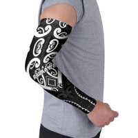 Custom Aotearoa Ngati Raukawa Arm Sleeves Maori Tribal Pattern LT05 - Polynesian Pride