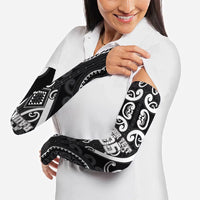 Custom Aotearoa Ngati Raukawa Arm Sleeves Maori Tribal Pattern LT05 - Polynesian Pride