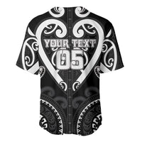 Custom Aotearoa Ngati Raukawa Baseball Jersey Maori Tribal Pattern LT05 - Polynesian Pride
