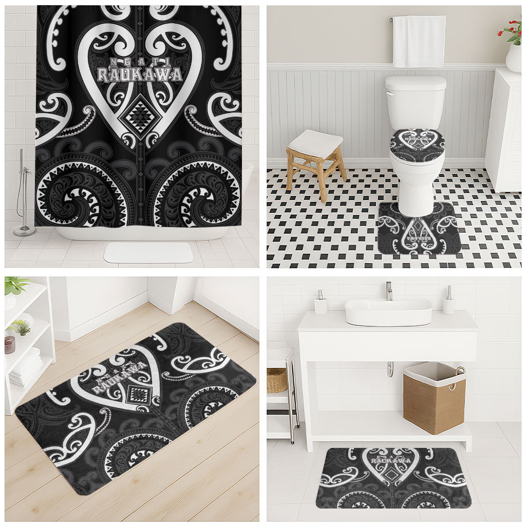 Aotearoa Ngati Raukawa Bathroom Set Maori Tribal Pattern LT05 - Polynesian Pride