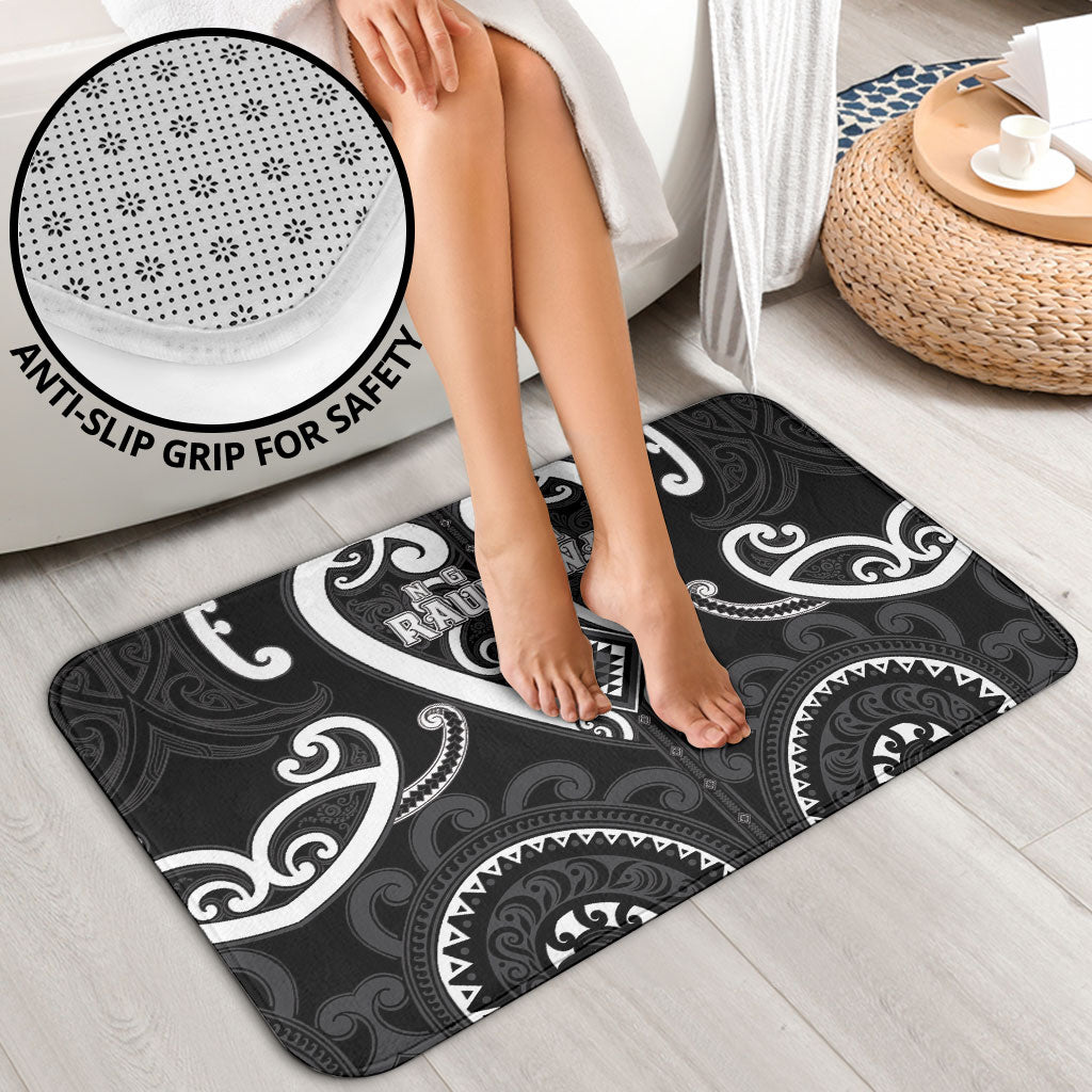 Aotearoa Ngati Raukawa Bathroom Set Maori Tribal Pattern LT05 - Polynesian Pride