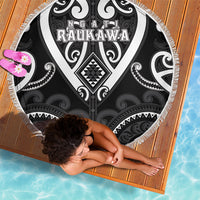 Aotearoa Ngati Raukawa Beach Blanket Maori Tribal Pattern LT05 - Polynesian Pride