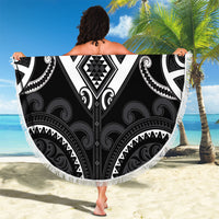 Aotearoa Ngati Raukawa Beach Blanket Maori Tribal Pattern LT05 - Polynesian Pride