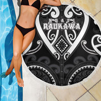 Aotearoa Ngati Raukawa Beach Blanket Maori Tribal Pattern LT05 - Polynesian Pride