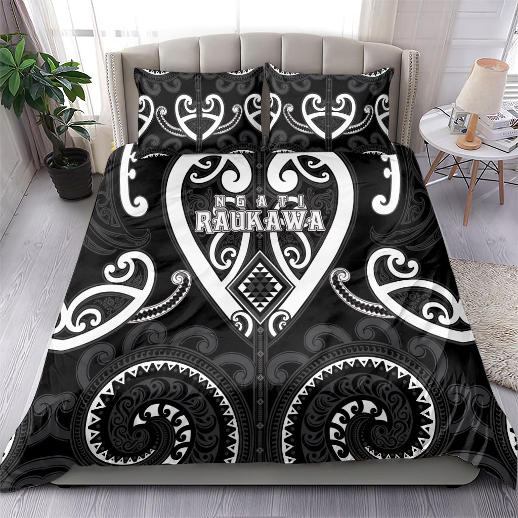 Aotearoa Ngati Raukawa Bedding Set Maori Tribal Pattern LT05 - Polynesian Pride
