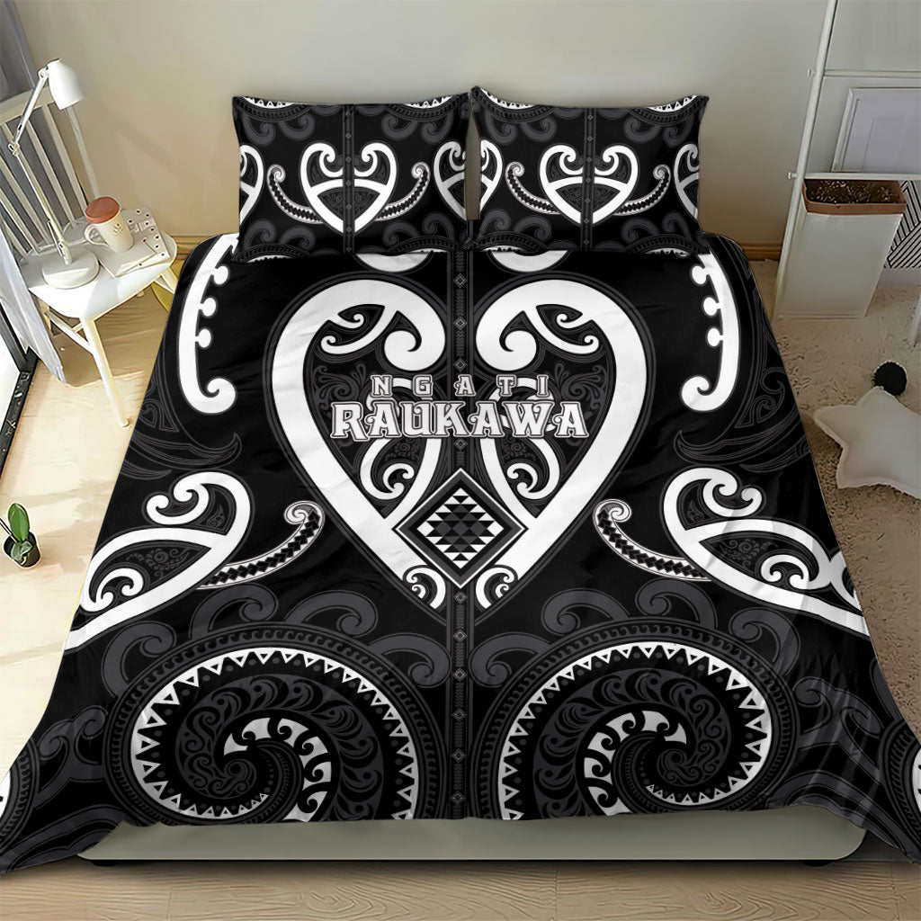 Aotearoa Ngati Raukawa Bedding Set Maori Tribal Pattern LT05 - Polynesian Pride