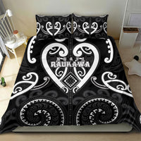 Aotearoa Ngati Raukawa Bedding Set Maori Tribal Pattern LT05 - Polynesian Pride