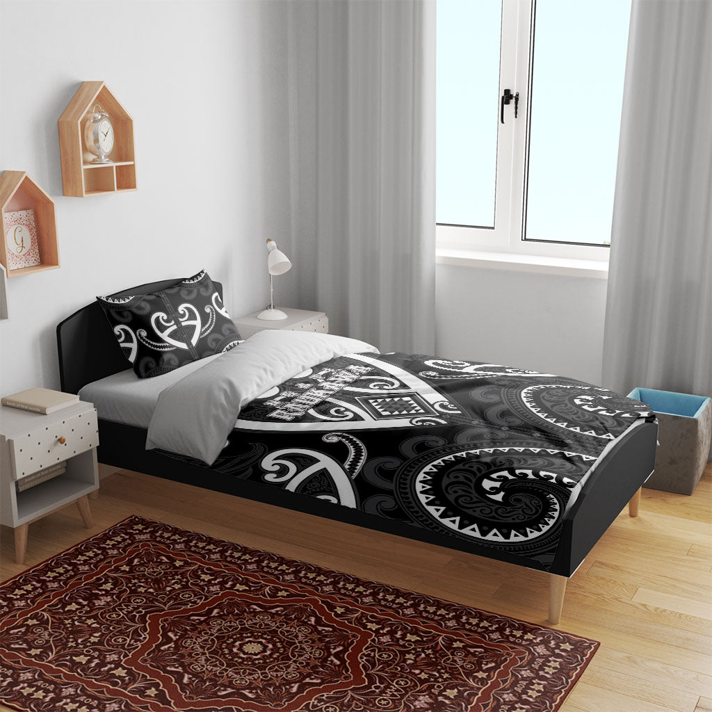 Aotearoa Ngati Raukawa Bedding Set Maori Tribal Pattern LT05 - Polynesian Pride