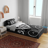 Aotearoa Ngati Raukawa Bedding Set Maori Tribal Pattern LT05 - Polynesian Pride
