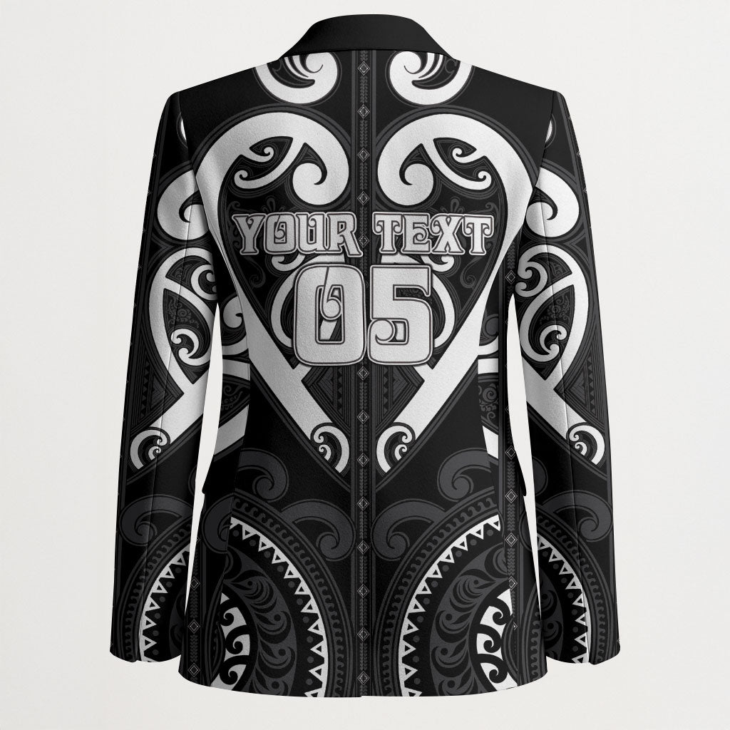 Custom Aotearoa Ngati Raukawa Blazer Maori Tribal Pattern LT05 - Polynesian Pride