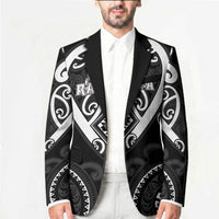 Custom Aotearoa Ngati Raukawa Blazer Maori Tribal Pattern LT05 - Polynesian Pride