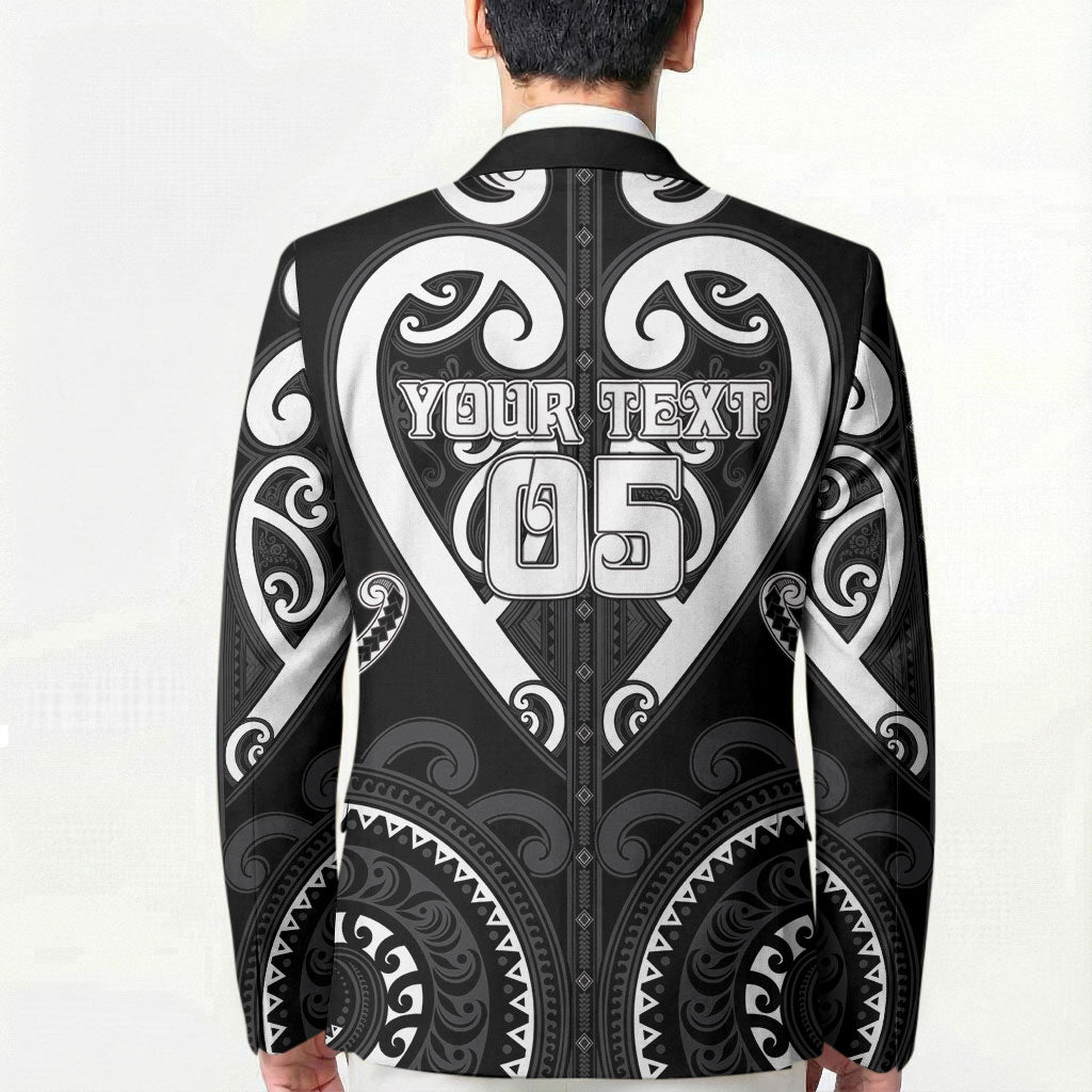 Custom Aotearoa Ngati Raukawa Blazer Maori Tribal Pattern LT05 - Polynesian Pride