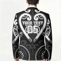 Custom Aotearoa Ngati Raukawa Blazer Maori Tribal Pattern LT05 - Polynesian Pride
