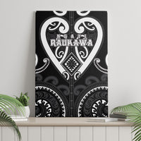 Aotearoa Ngati Raukawa Canvas Wall Art Maori Tribal Pattern LT05 - Polynesian Pride