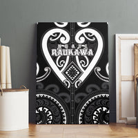 Aotearoa Ngati Raukawa Canvas Wall Art Maori Tribal Pattern LT05 - Polynesian Pride