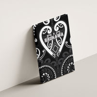 Aotearoa Ngati Raukawa Canvas Wall Art Maori Tribal Pattern LT05 - Polynesian Pride