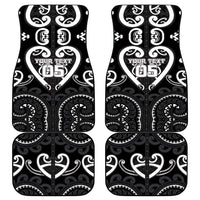 Custom Aotearoa Ngati Raukawa Car Mats Maori Tribal Pattern LT05 - Polynesian Pride