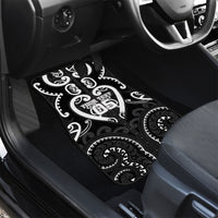Custom Aotearoa Ngati Raukawa Car Mats Maori Tribal Pattern LT05 - Polynesian Pride
