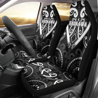Aotearoa Ngati Raukawa Car Seat Cover Maori Tribal Pattern LT05 - Polynesian Pride