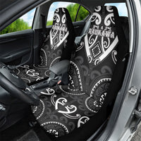 Aotearoa Ngati Raukawa Car Seat Cover Maori Tribal Pattern LT05 - Polynesian Pride