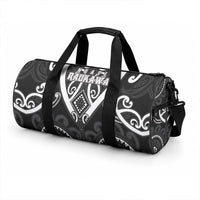 Aotearoa Ngati Raukawa Duffle Bag Maori Tribal Pattern LT05 - Polynesian Pride