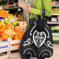 Aotearoa Ngati Raukawa Grocery Bag Maori Tribal Pattern LT05 - Polynesian Pride