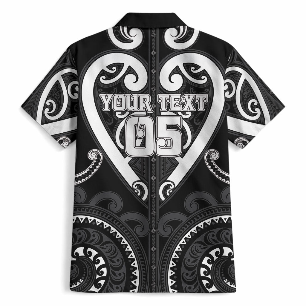 Custom Aotearoa Ngati Raukawa Hawaiian Shirt Maori Tribal Pattern LT05 - Polynesian Pride
