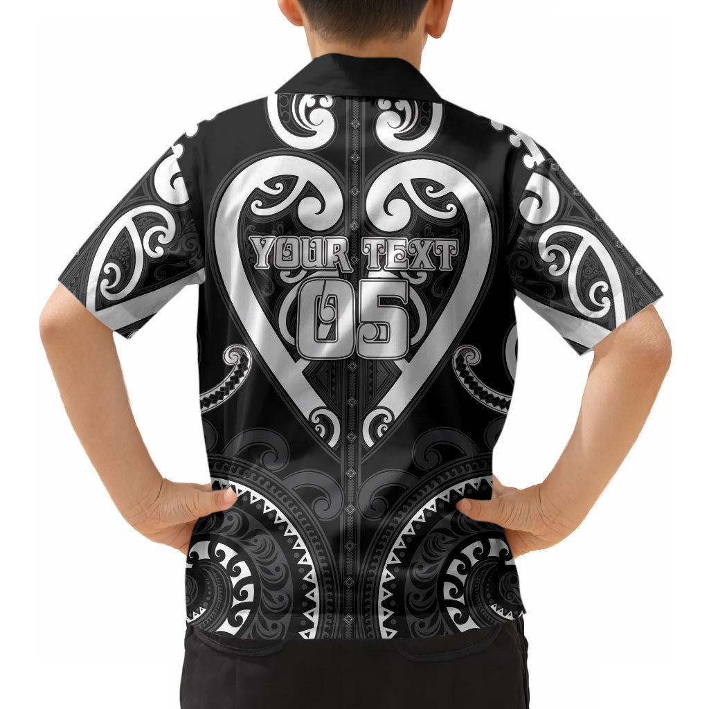 Custom Aotearoa Ngati Raukawa Hawaiian Shirt Maori Tribal Pattern LT05 - Polynesian Pride