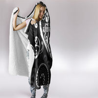 Aotearoa Ngati Raukawa Hooded Blanket Maori Tribal Pattern LT05 - Polynesian Pride