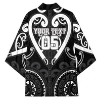 Custom Aotearoa Ngati Raukawa Kimono Maori Tribal Pattern LT05 - Polynesian Pride