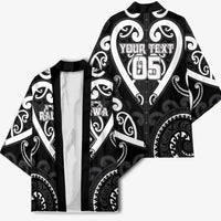 Custom Aotearoa Ngati Raukawa Kimono Maori Tribal Pattern LT05 - Polynesian Pride