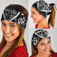 Aotearoa Ngati Raukawa Neck Gaiter Maori Tribal Pattern LT05 - Polynesian Pride