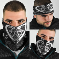 Aotearoa Ngati Raukawa Neck Gaiter Maori Tribal Pattern LT05 - Polynesian Pride
