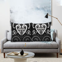 Aotearoa Ngati Raukawa Pillow Cover Maori Tribal Pattern LT05 - Polynesian Pride