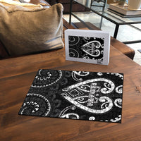Aotearoa Ngati Raukawa Puzzle Maori Tribal Pattern LT05 - Polynesian Pride