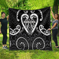 Aotearoa Ngati Raukawa Quilt Maori Tribal Pattern LT05 - Polynesian Pride