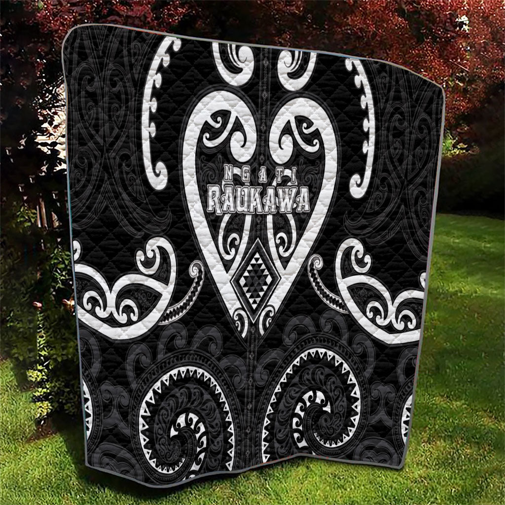 Aotearoa Ngati Raukawa Quilt Maori Tribal Pattern LT05 - Polynesian Pride