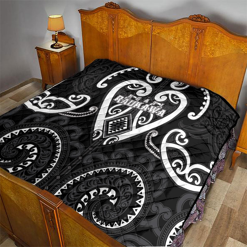 Aotearoa Ngati Raukawa Quilt Maori Tribal Pattern LT05 - Polynesian Pride