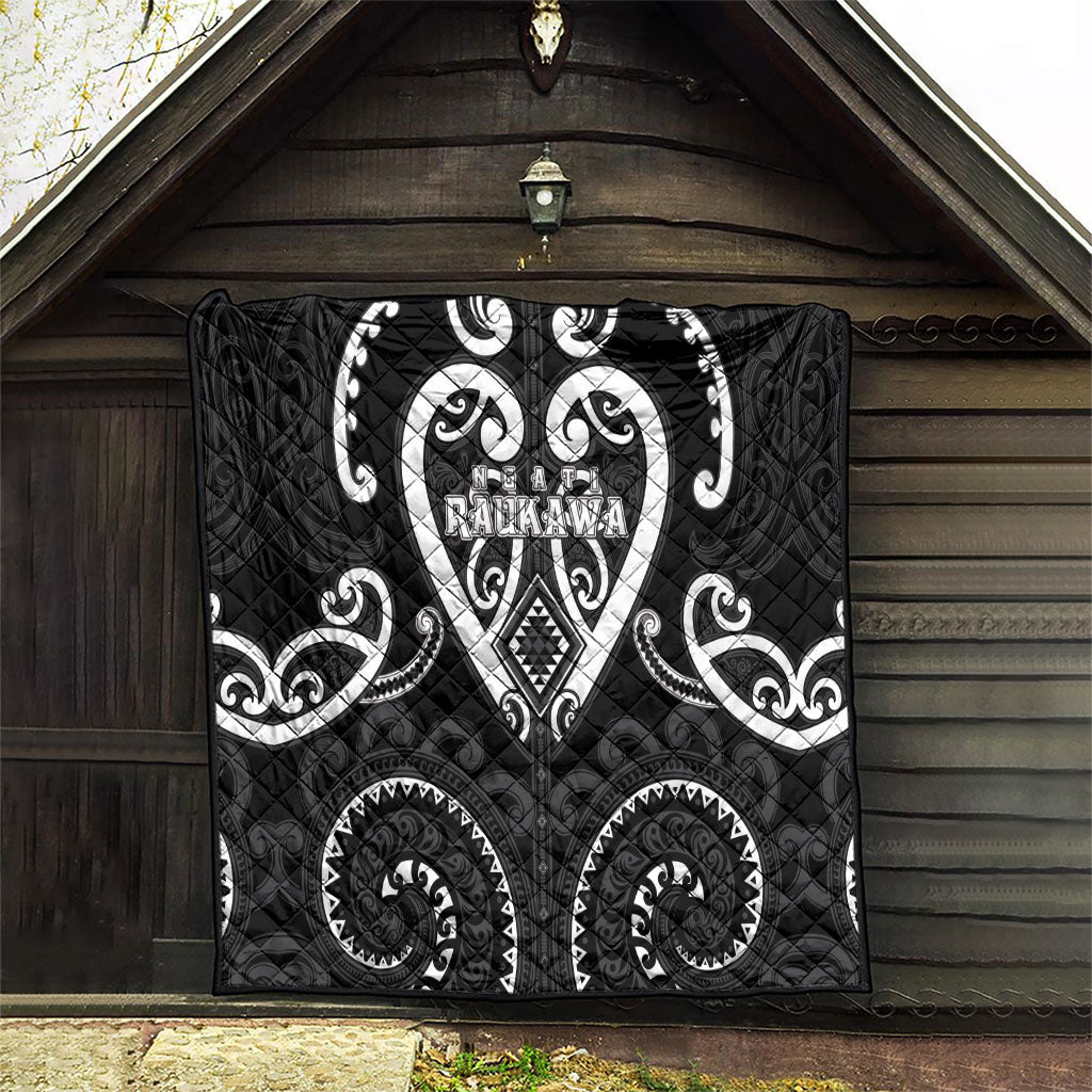 Aotearoa Ngati Raukawa Quilt Maori Tribal Pattern LT05 - Polynesian Pride